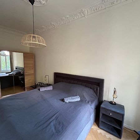 Ruhige&Charmante Altbauwohnung Leipzig Exterior foto