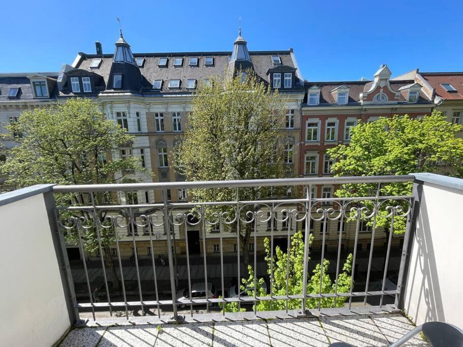 Ruhige&Charmante Altbauwohnung Leipzig Exterior foto