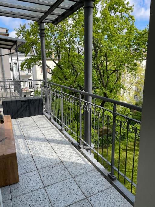 Ruhige&Charmante Altbauwohnung Leipzig Exterior foto